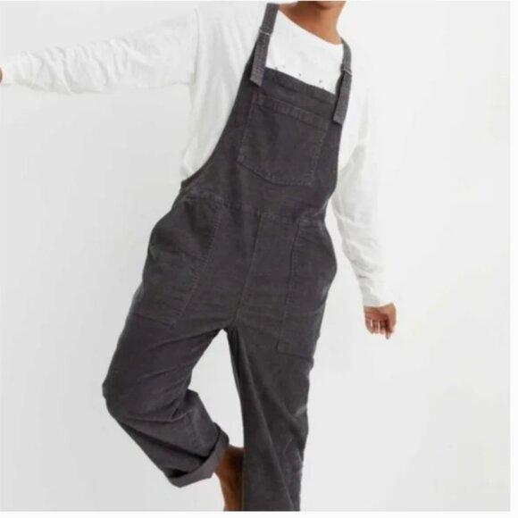 aerie Pants - Aerie Crushed Velvet Overalls